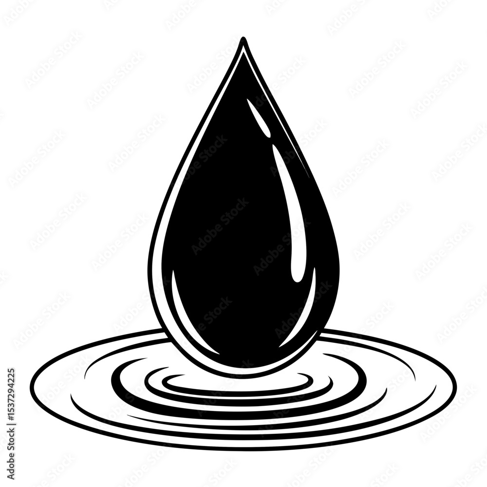 Fototapeta premium drop of water