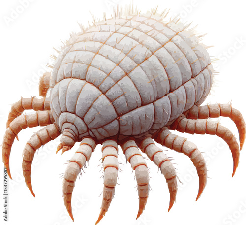 tiny insect mite