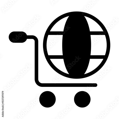 E commerce  Vector Icon