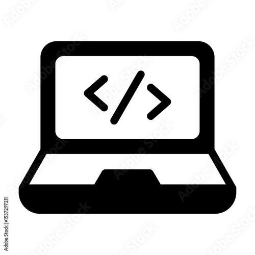 Coding  Vector Icon