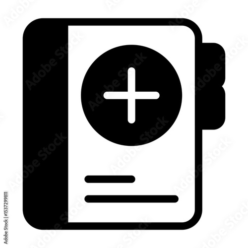 Add Contact Vector Icon