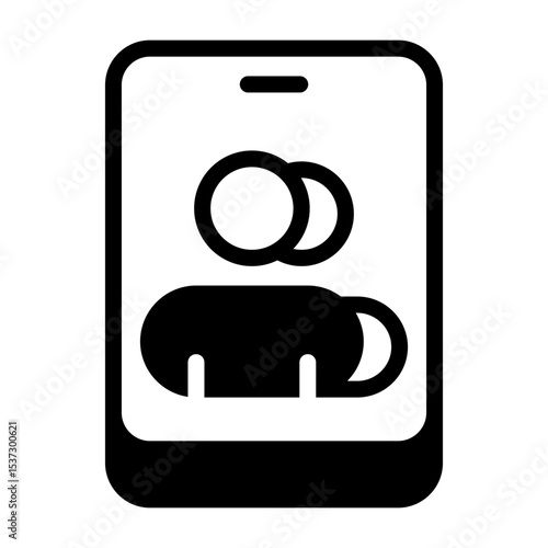 Contacts Vector Icon