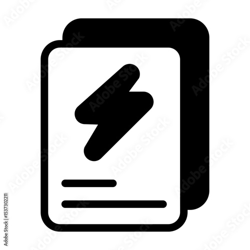 Bill Payment Vector Icon
