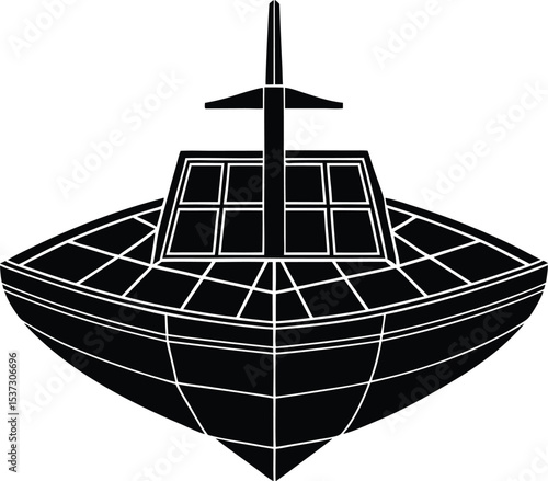 illustration of a map of europe