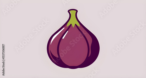 Fig icon, Fig vector, Fig illustration, Whole fig, Sliced fig, Fresh fig, Purple fig, Green fig, Ripe fig, Fig cut in half, Fig with seeds, Juicy fig, Sweet fig, Fig fruit icon, Realistic fig, Cartoon