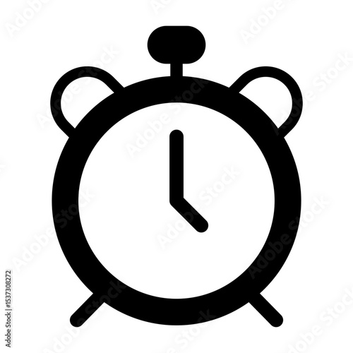 Alarm clock Vector Icon