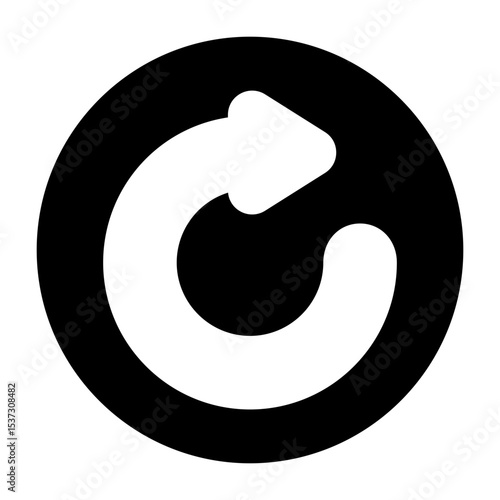 Undo Vector Icon