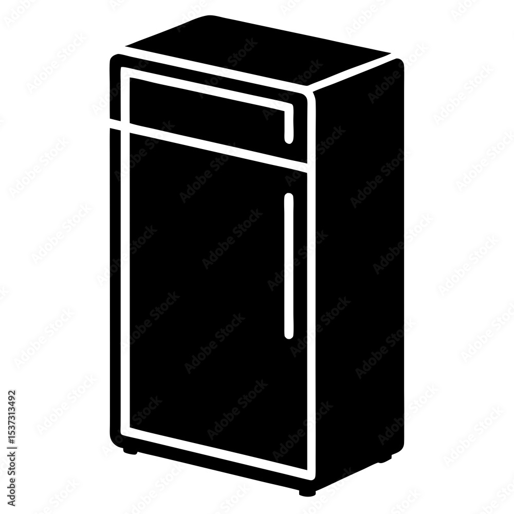 refrigerator-icon-on-white-background- refrigerator-icon-on-white-background-