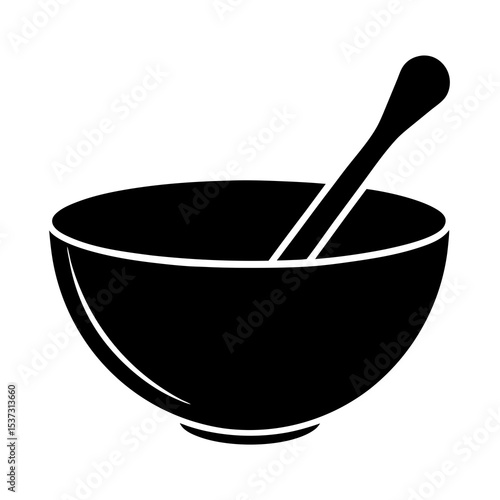 mixing-bowl-with-spoon-icon-on-white-background-