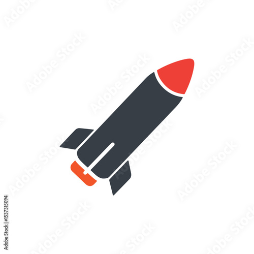 Rocket Launch Icon
