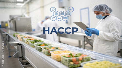 HACCP Food Safety Control in a Modern Food Processing Facility