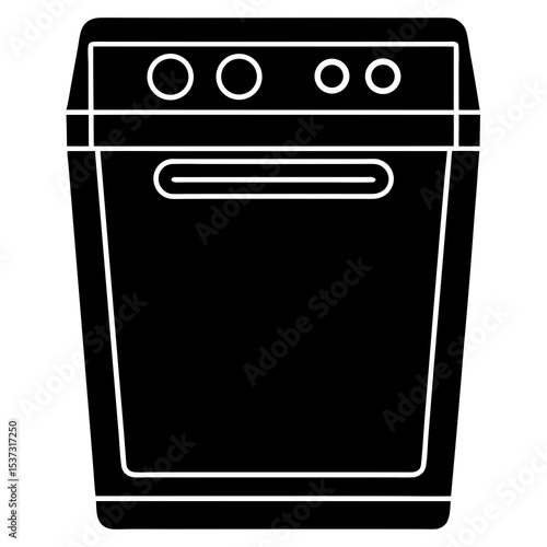 vector illustration of household appliances