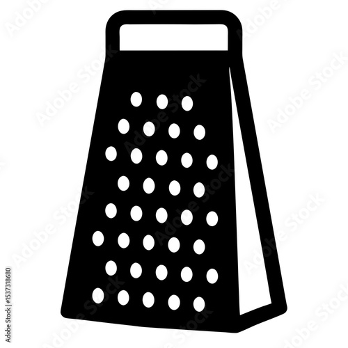 grater isolated on white background