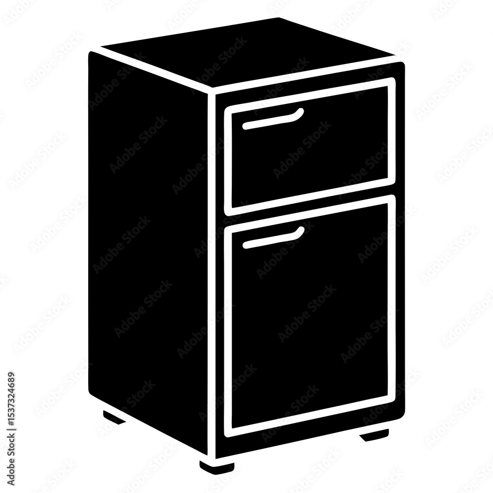 refrigerator-drawer-icon-on-white-background-- refrigerator-drawer-icon-on-white-background--