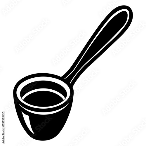 coffee-scoop-icon-on-white-background-