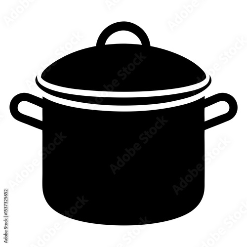 stainless steel pot