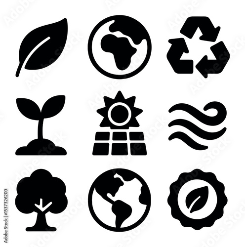 Mentoring Icons Grid. Solid, filled icons set of mentoring and teaching roles: chalkboard icon, mentor wave,