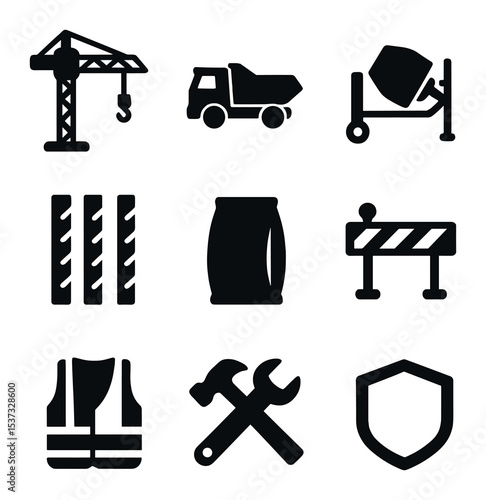 Home Water Safety Icons. Solid, filled icons set of homeowner water safety tips: home icon, water safety,