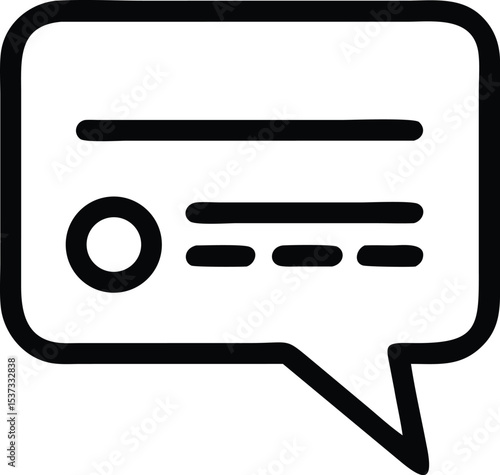 Envelope Icon for Email and Communication
