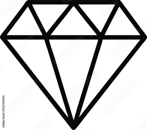 
Diamond Icon for Luxury and Value
