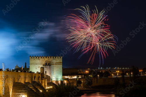 firework fuegos artificiales torre tower bridge city landscape