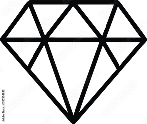 
Diamond Icon for Luxury and Value
