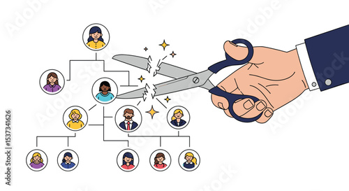 Organization Restructuring Process An Efficient Redesign of Organizational Structure