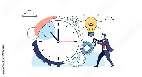 Time Management and Productivity Improve Work Efficiency and Achieve Goals