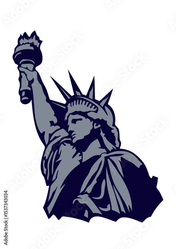 statue liberte usa amerique americain monument