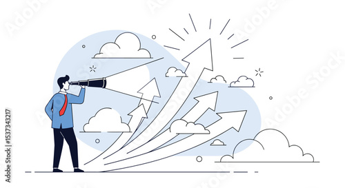 Future Business Visions Looking Forward for Growth and Achieving Goals