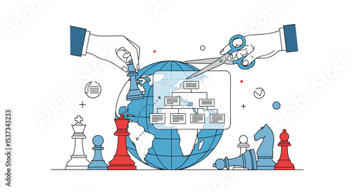 Reorganization of the Company for International Management and Business Growth