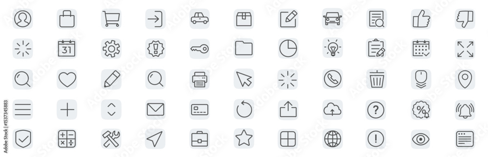 Ui UI icon set, user interface icon set collection. Ui UI icon set, user interface icon set collection.