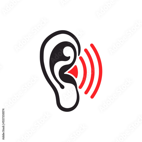 Ear icon