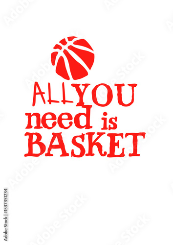 basket all you need citation ballon sport