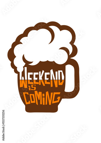 weekend coming biere citation alcool humour