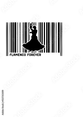 code barre flamenco danse