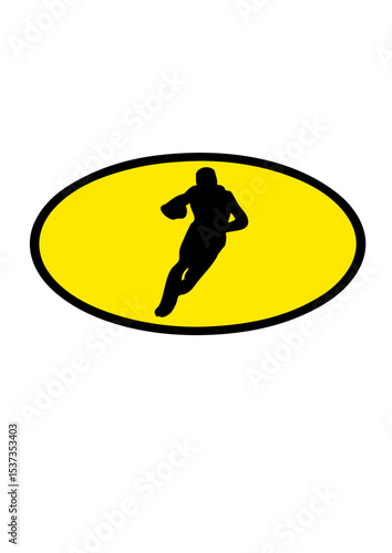 rugby logo bat sport club