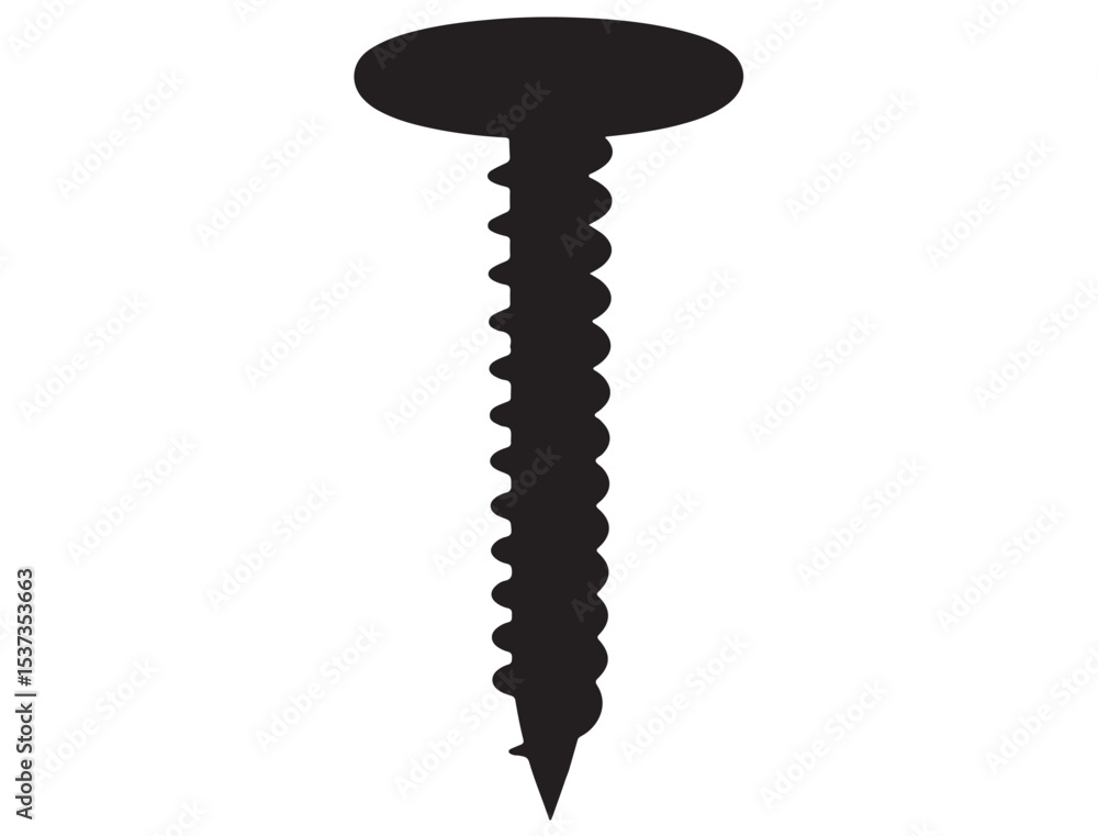 SCREW SILHOUETTE SCREW SILHOUETTE