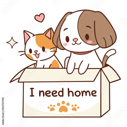 International Homeless Animals' Day Design for T-Shirts Posters and More August 15th Celebration
