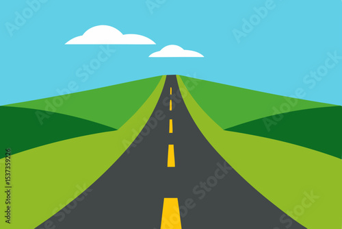 road in the mountains