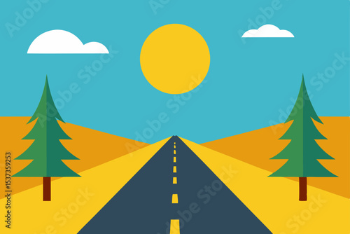 road in the mountains