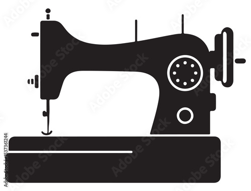 SEWING MACHINE SILHOUETTE
