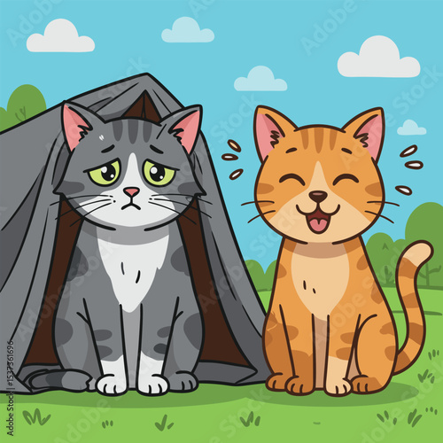 International Homeless Animal's Day Vector Designs for T-Shirts Posters and More