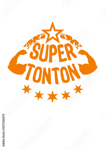 super tonton bras muscle stars