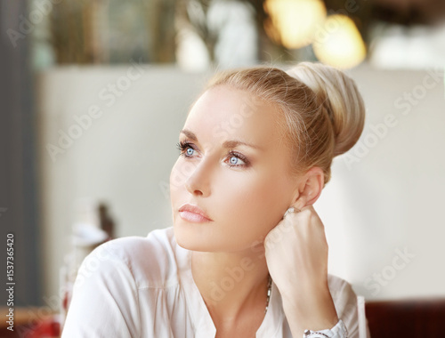 Shot of a beautiful middle-age woman 
