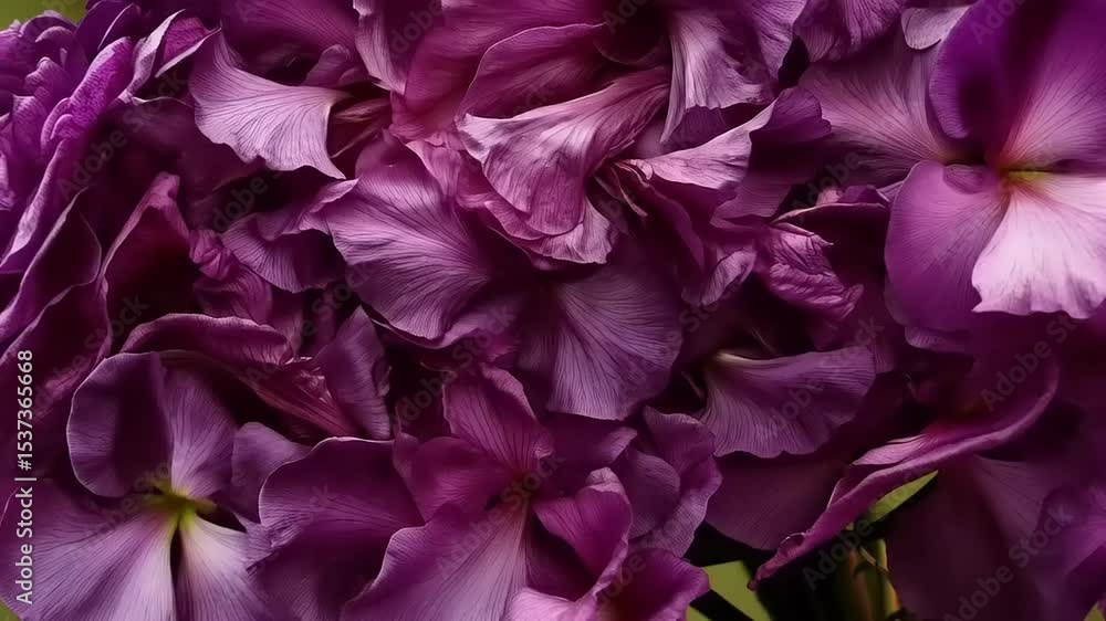 Deep Purple Floral Arrangement: A Textured Tapestry of Vibrant Botanical Beauty Deep Purple Floral Arrangement: A Textured Tapestry of Vibrant Botanical Beauty