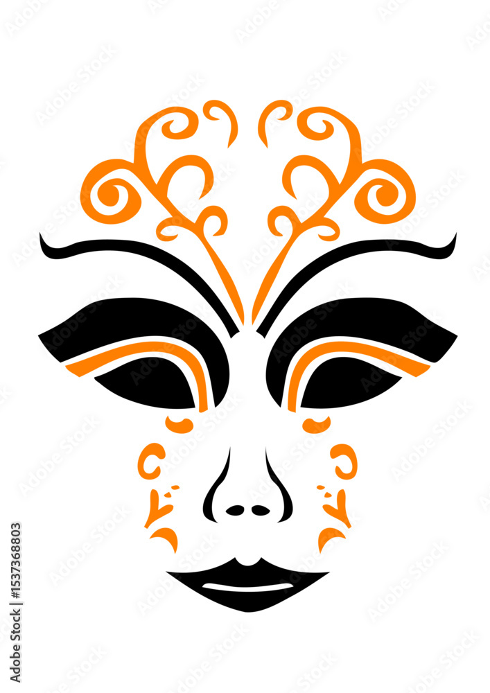 masque venise venitien