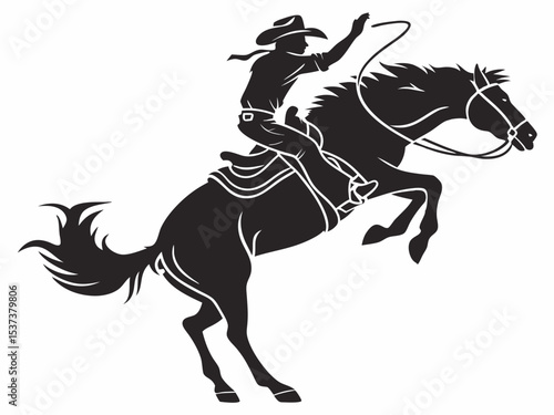 Wallpaper Mural horse and rider Torontodigital.ca