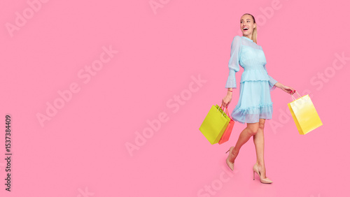 Φωτογραφία Big Sales And Discount Concept