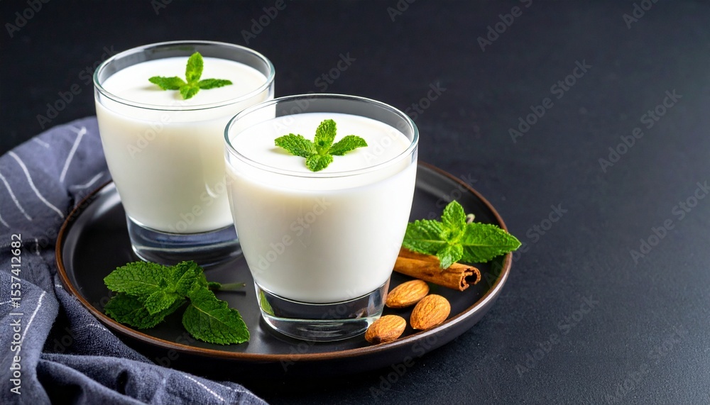 Ayran - A cold, salty yogurt-based drink popular in Turkey, the Middle East, and Central Asia. Ayran - A cold, salty yogurt-based drink popular in Turkey, the Middle East, and Central Asia.